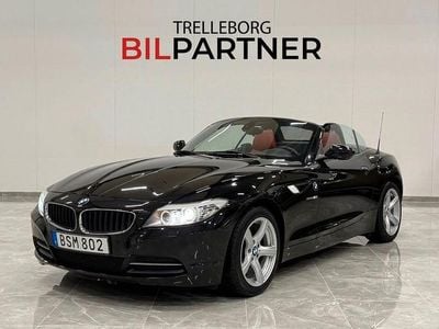 Begagnad BMW Z4 Comfort Edition 184 HK (135 kW) 2011 Svart Cab