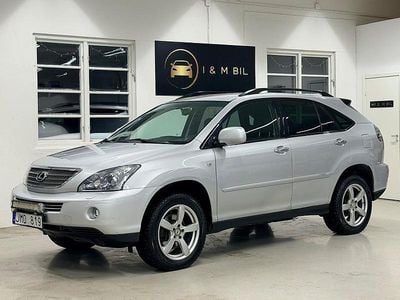 Silver Begagnad 2008 Lexus RX400h SUV | 69 900 kr (Marknadspris)