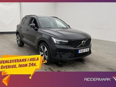 Svart Begagnad 2022 Volvo XC40 Plus SUV | 379 800 kr (Marknadspris)