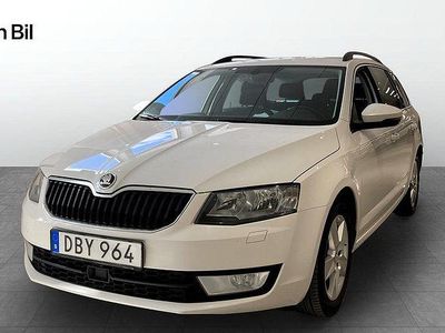 Begagnad Skoda Octavia 116 HK (85 kW) 2016 Vit (candy white) Kombi