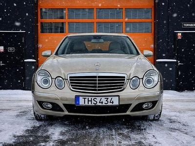 Begagnad Mercedes E240 177 HK (130 kW) 2002 Brun Sedan