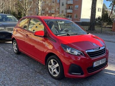 begagnad Peugeot 108 5-dörrar 1.0 VTi Euro 5