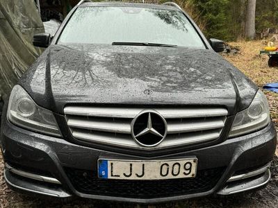 begagnad Mercedes C250 T CDI 4MATIC BlueEFFICIENCY 7G-Tronic Pl