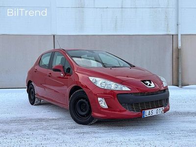 Begagnad Peugeot 308 109 HK (80 kW) 2010 Röd Halvkombi