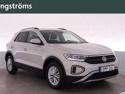 Grå (ascot grey) Begagnad 2022 VW T-Roc SUV | 279 000 kr (Lite dyr)