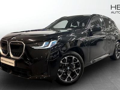 Svart Begagnad 2025 BMW X3 M Sport SUV | 678 700 kr (Bra pris)