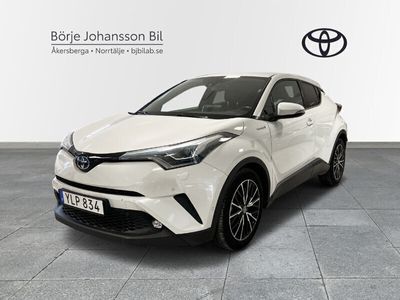 begagnad Toyota C-HR 1,8 Executive JBL Teknik Vinterhjul ingår