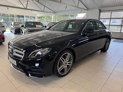 Begagnad Mercedes E200 AMG 184 HK (135 kW) 2017 Svart Sedan