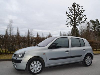 begagnad Renault Clio II 