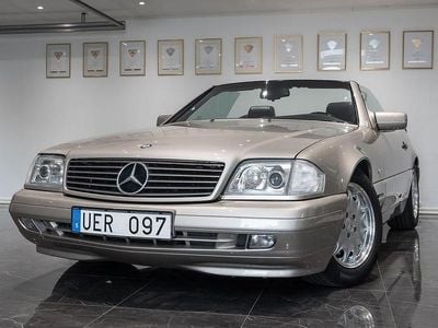 Silver Begagnad 1997 Mercedes SL500 Cab | 299 900 kr