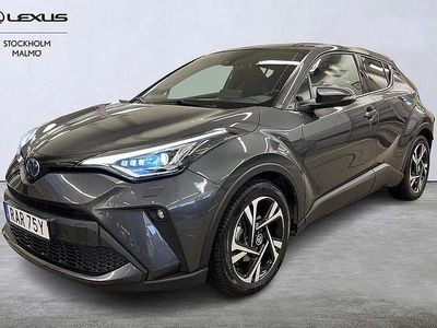Begagnad Toyota C-HR Edition 152 HK (111 kW) 2023 Mörkgrå SUV
