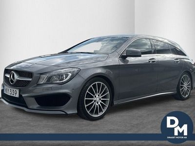 begagnad Mercedes CLA200 Shooting Brake d 7G-DCT AMG EU6 BT