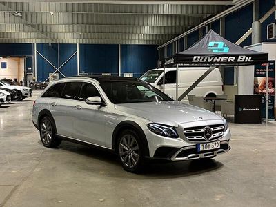 Silver Begagnad 2019 Mercedes E220 Kombi | 339 000 kr (Marknadspris)