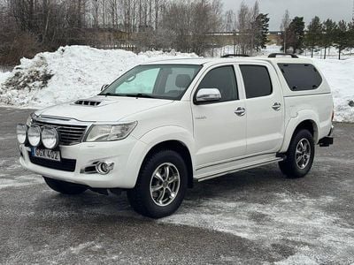 Begagnad 2013 Toyota HiLux Pickup | 195 000 kr (Lite dyr)