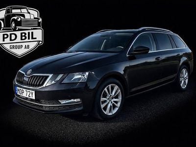 Begagnad Skoda Octavia 131 HK (96 kW) 2019 Gul Kombi