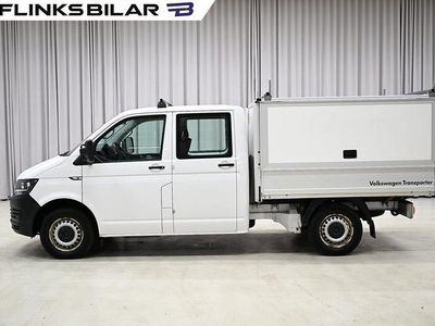 Vit Begagnad 2017 VW T6 Van | 198 750 kr (Dyr)