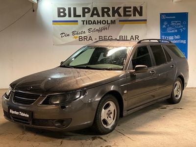 Begagnad Saab 9-5 Linear 150 HK (110 kW) 2006 Brun Kombi