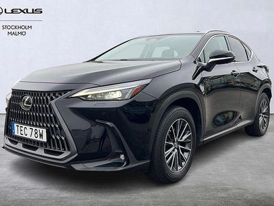 Svart Begagnad 2022 Lexus NX450h+ Business Edition SUV | 479 000 kr (Superpris)
