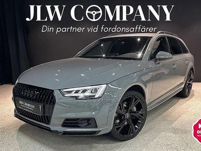 Grå Begagnad 2018 Audi A4 Allroad Comfort Kombi | 298 000 kr (Lite dyr)