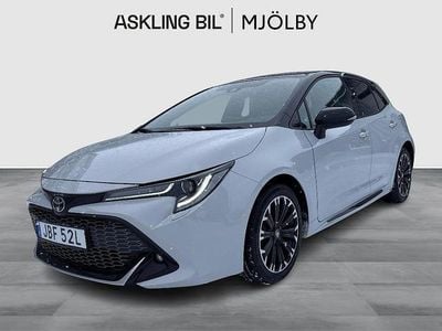 Begagnad Toyota Corolla Hybrid Sport 122 HK (89 kW) 2022 Grå Halvkombi
