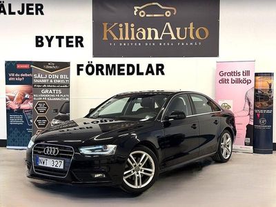 Begagnad Audi A4 177 HK (130 kW) 2013 Svart Sedan