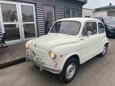 begagnad Fiat 600D 0.8 MILIONARIA, 33hk,