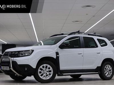 Vit Begagnad 2021 Dacia Duster SUV | 219 900 kr (Lite dyr)