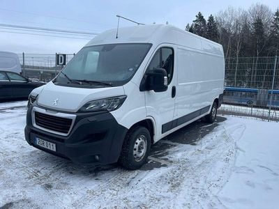 Begagnad Peugeot Boxer 163 HK (119 kW) 2019 Van