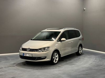 begagnad VW Sharan 1.4 TSI Premium Euro 5