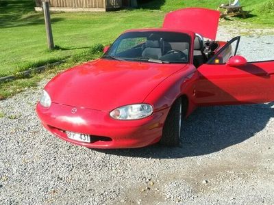 begagnad Mazda MX5 1.8 Euro 2