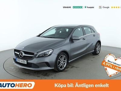 Begagnad Mercedes A180 124 HK (91 kW) 2015 Mörkgrå Halvkombi