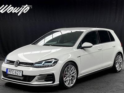 Vit Begagnad 2017 VW Golf VII GTD Kombi | 209 800 kr (Dyr)