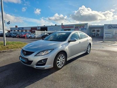 Grå Begagnad 2011 Mazda 3 Inclusive Sedan | 34 200 kr