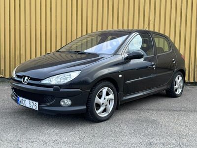 begagnad Peugeot 206 5-dörrar 1.6 XT Euro 4