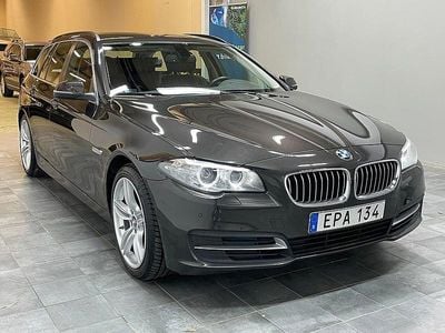 Brun Begagnad 2015 BMW 520 Kombi | 149 900 kr (Marknadspris)