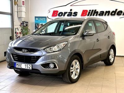 begagnad Hyundai ix35 2.0 CRDi 4WD Drag Värmare Keyless 8000 mil