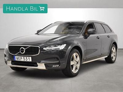 Begagnad Volvo V90 CC Momentum 190 HK (139 kW) 2018 Grå Kombi