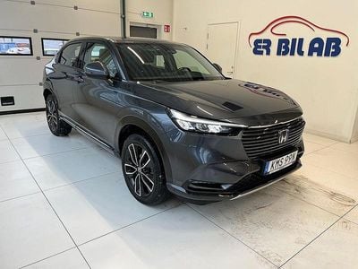 Mörkgrå Begagnad 2022 Honda HR-V Advance SUV | 289 900 kr (Marknadspris)
