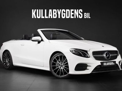 begagnad Mercedes E200 Cab AMG | Burmester | Navi | Airscarf