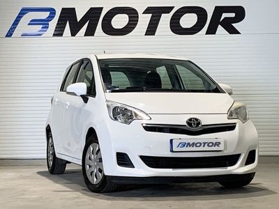 begagnad Toyota Verso-S 1.33 Dual VVT-i Multidrive S Euro 5