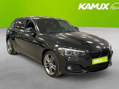 Svart Begagnad 2019 BMW 120 M Sport Halvkombi | 239 800 kr (Marknadspris)