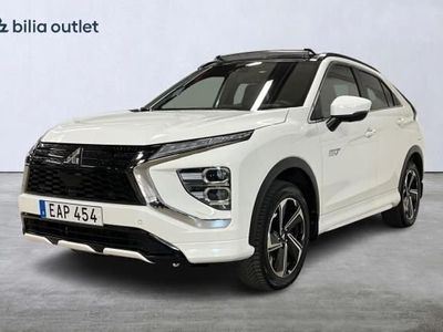 begagnad Mitsubishi Eclipse Cross 2.4 PHEV 4WD 185hk Navi 360 Pano