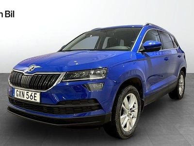 Begagnad Skoda Karoq Style 150 HK (110 kW) 2019 Blå SUV