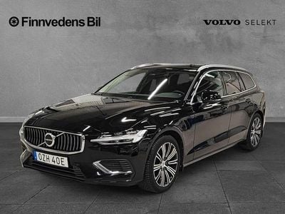Svart Begagnad 2023 Volvo V60 Core Kombi | 369 000 kr (Bra pris)