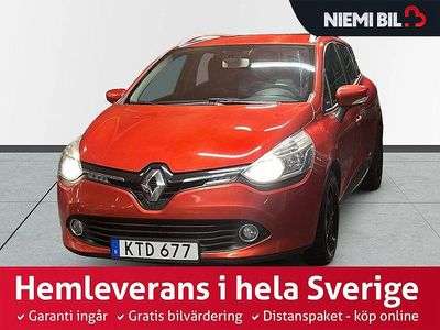 Röd Begagnad 2015 Renault Clio IV Kombi | 74 900 kr
