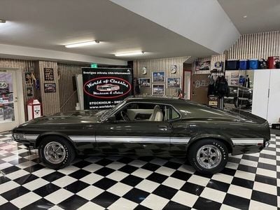 Begagnad Ford Mustang GT 335 HK (246 kW) 1969 Black jade Sportkupé