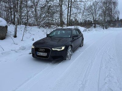 Begagnad Audi A6 177 HK (130 kW) 2014 Metallic Kombi