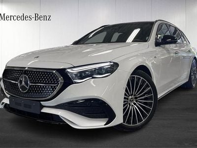 Ny Mercedes E300 AMG 334 HK (245 kW) 2025 Vit Kombi
