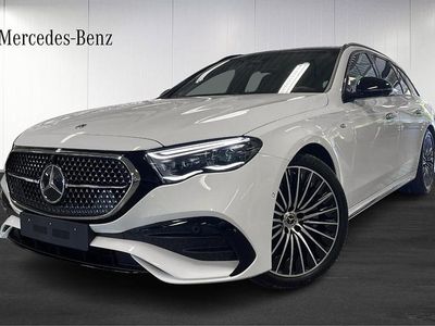 Vit Ny 2025 Mercedes E300 AMG Kombi | 838 400 kr (Dyr)