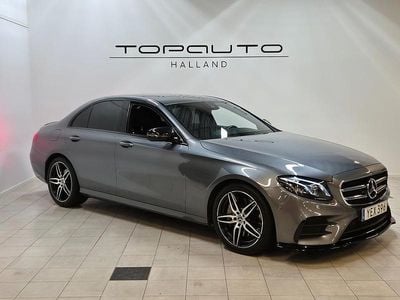 Begagnad Mercedes E350 AMG line 258 HK (189 kW) 2016 Grå Sedan